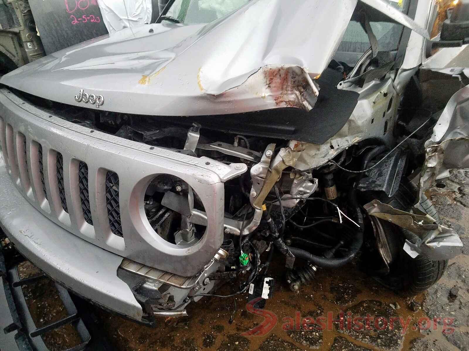 1N4AL3AP7GN334666 2016 JEEP PATRIOT