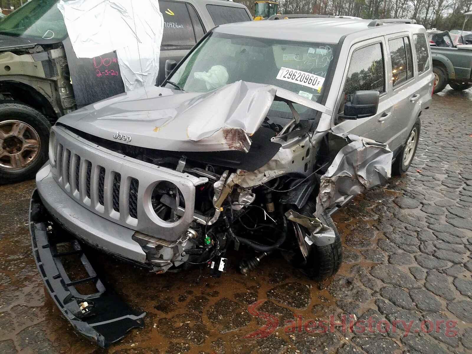 1N4AL3AP7GN334666 2016 JEEP PATRIOT