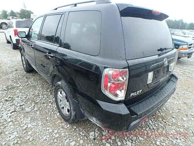 1N4AL3AP6HC486340 2008 HONDA PILOT