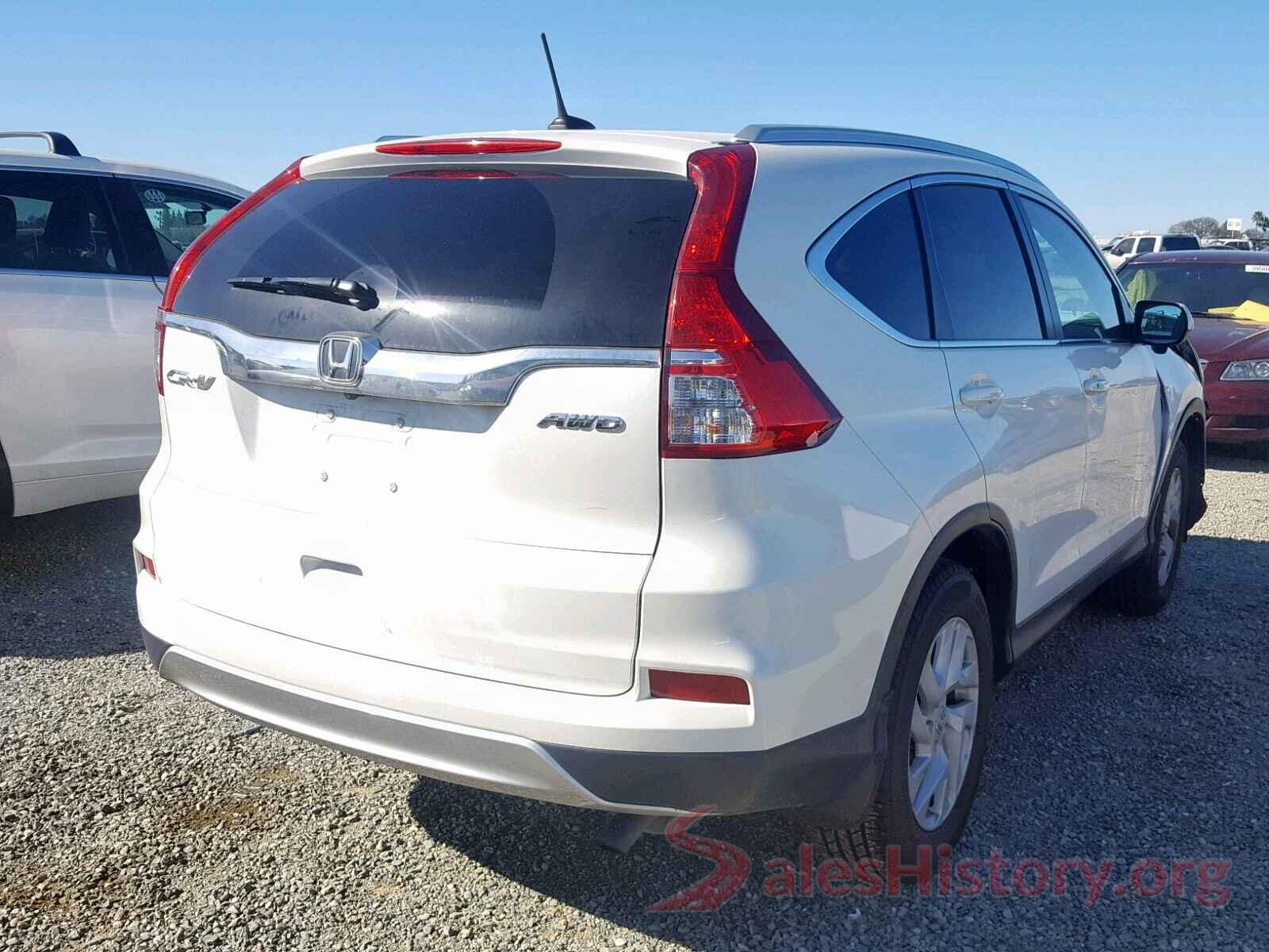 3MYDLBYV2KY520263 2016 HONDA CR-V EXL