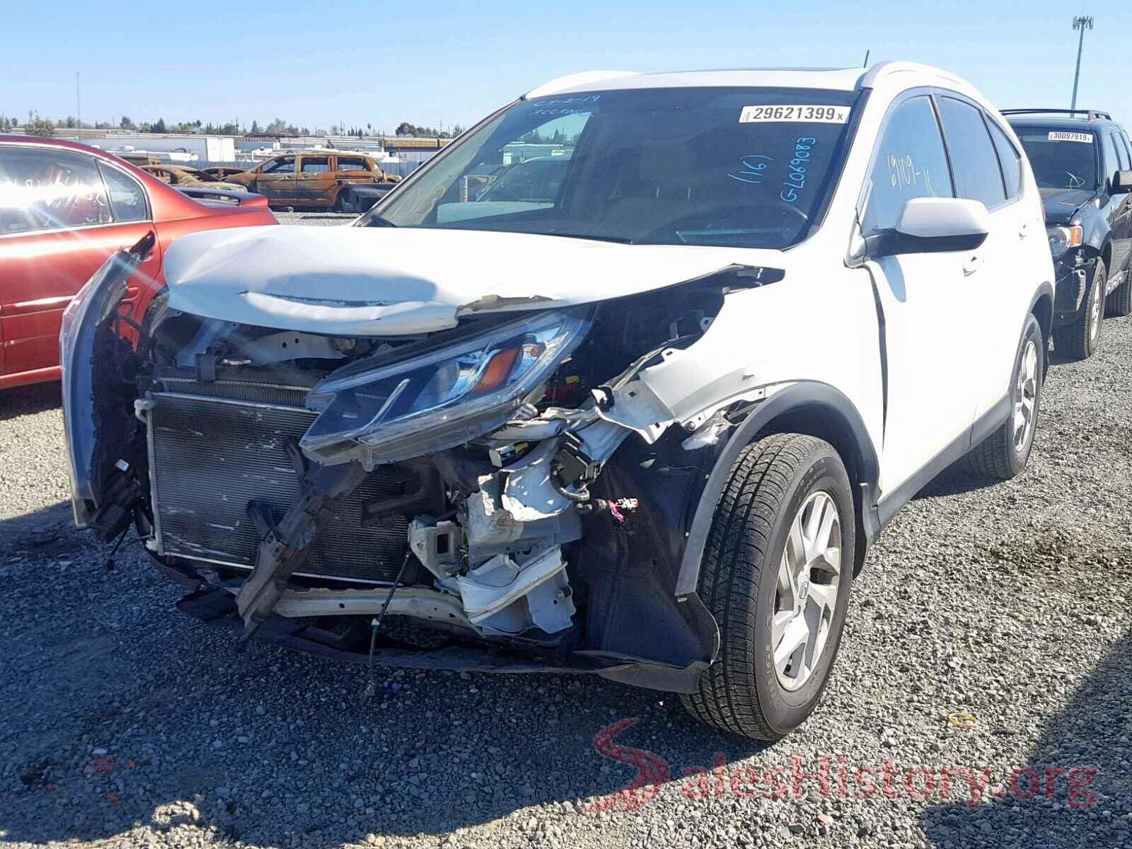 3MYDLBYV2KY520263 2016 HONDA CR-V EXL