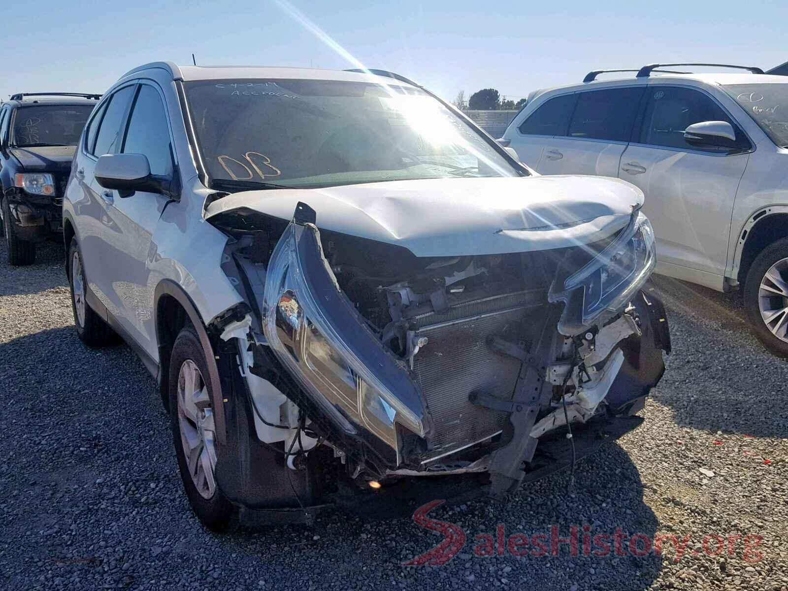 3MYDLBYV2KY520263 2016 HONDA CR-V EXL