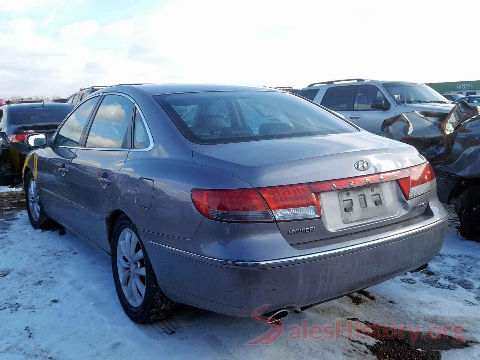 4S3BNAF66H3052061 2007 HYUNDAI AZERA