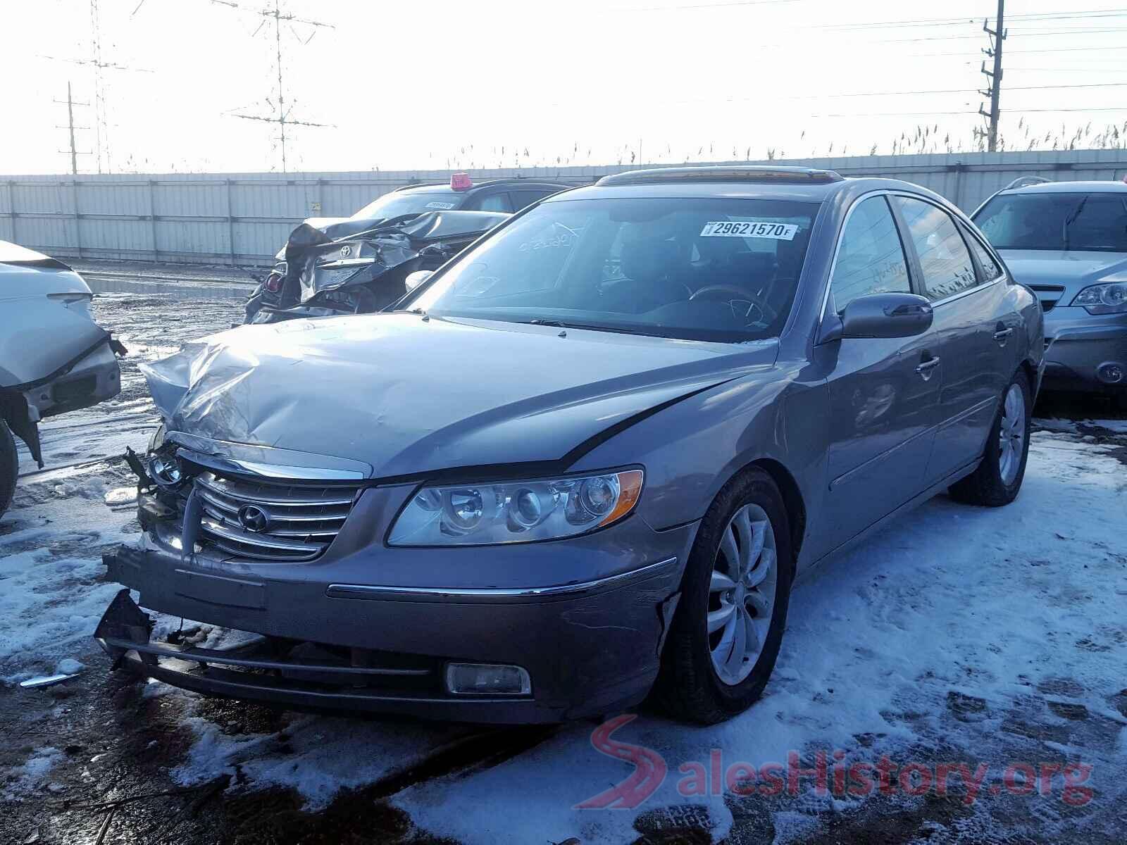 4S3BNAF66H3052061 2007 HYUNDAI AZERA