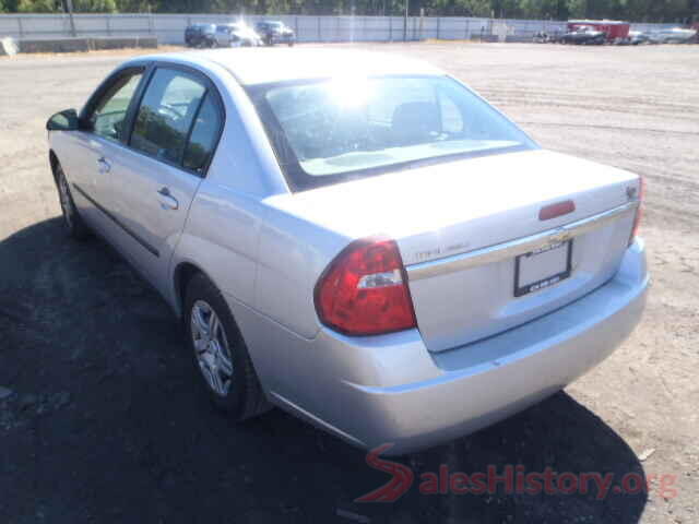 KNMAT2MV3HP509788 2005 CHEVROLET MALIBU