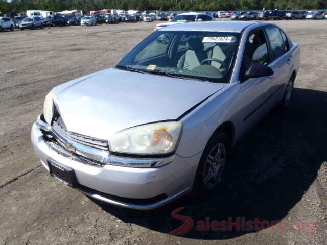 KNMAT2MV3HP509788 2005 CHEVROLET MALIBU