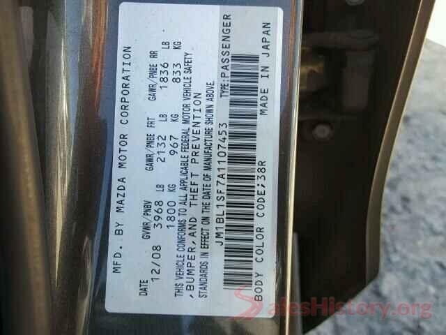 2T1BURHE8GC592216 2010 MAZDA 3