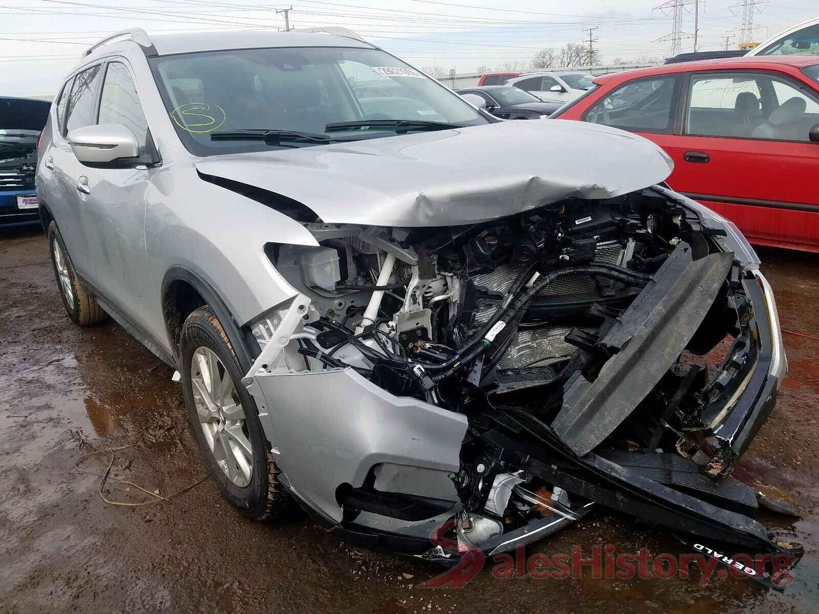 5YFBURHE4JP759324 2019 NISSAN ROGUE