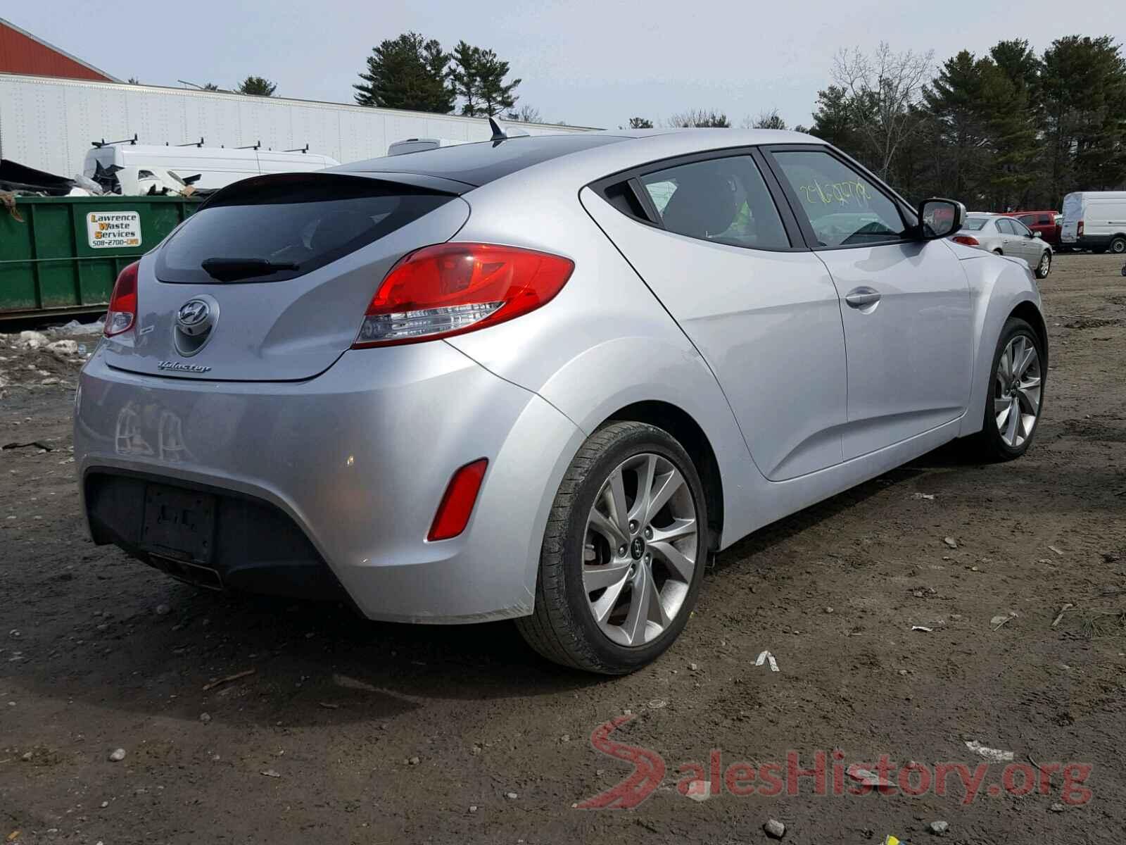 5YFBURHE7KP945585 2017 HYUNDAI VELOSTER