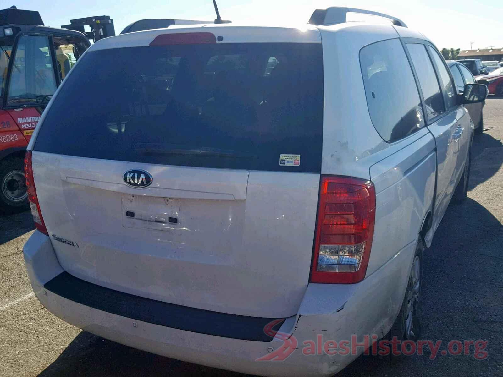 5YFP4RCE8LP014866 2014 KIA SEDONA LX