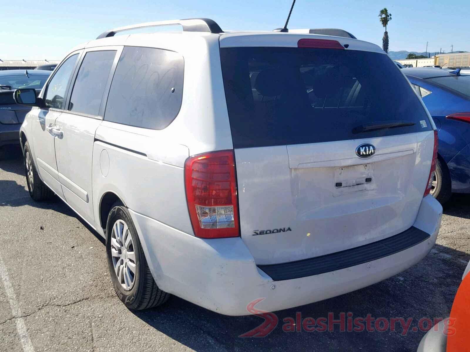 5YFP4RCE8LP014866 2014 KIA SEDONA LX