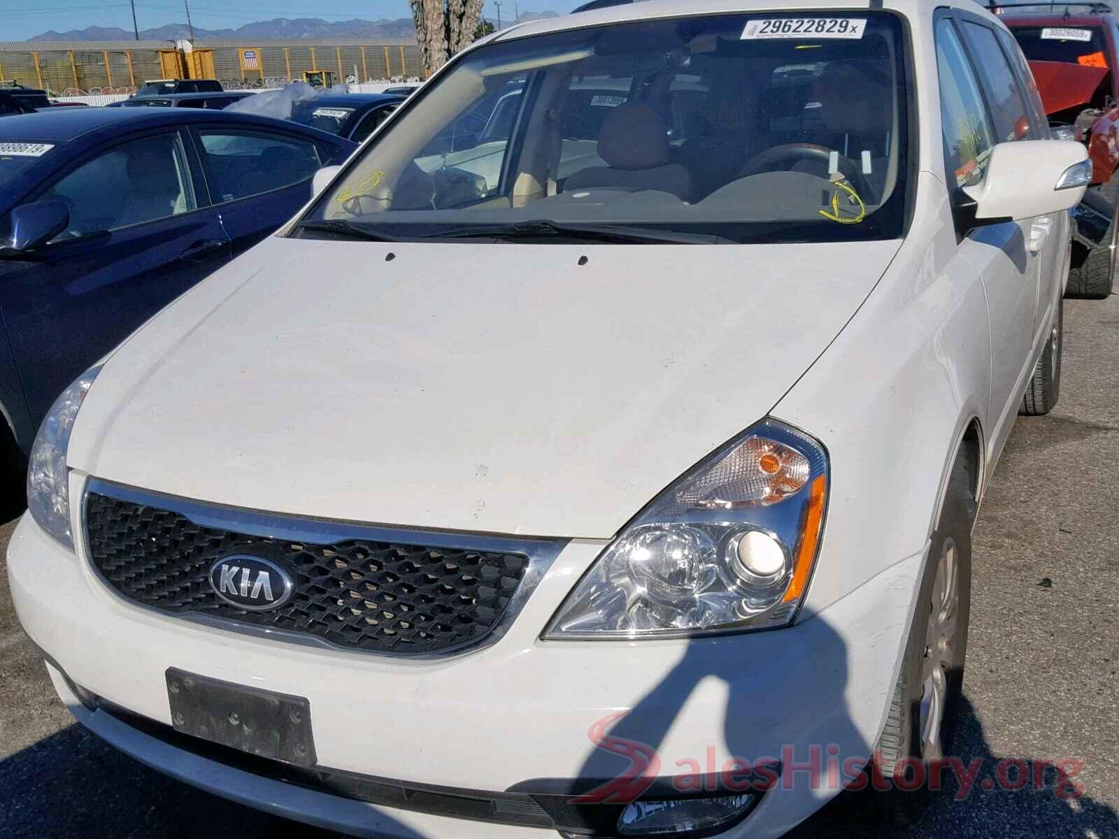 5YFP4RCE8LP014866 2014 KIA SEDONA LX