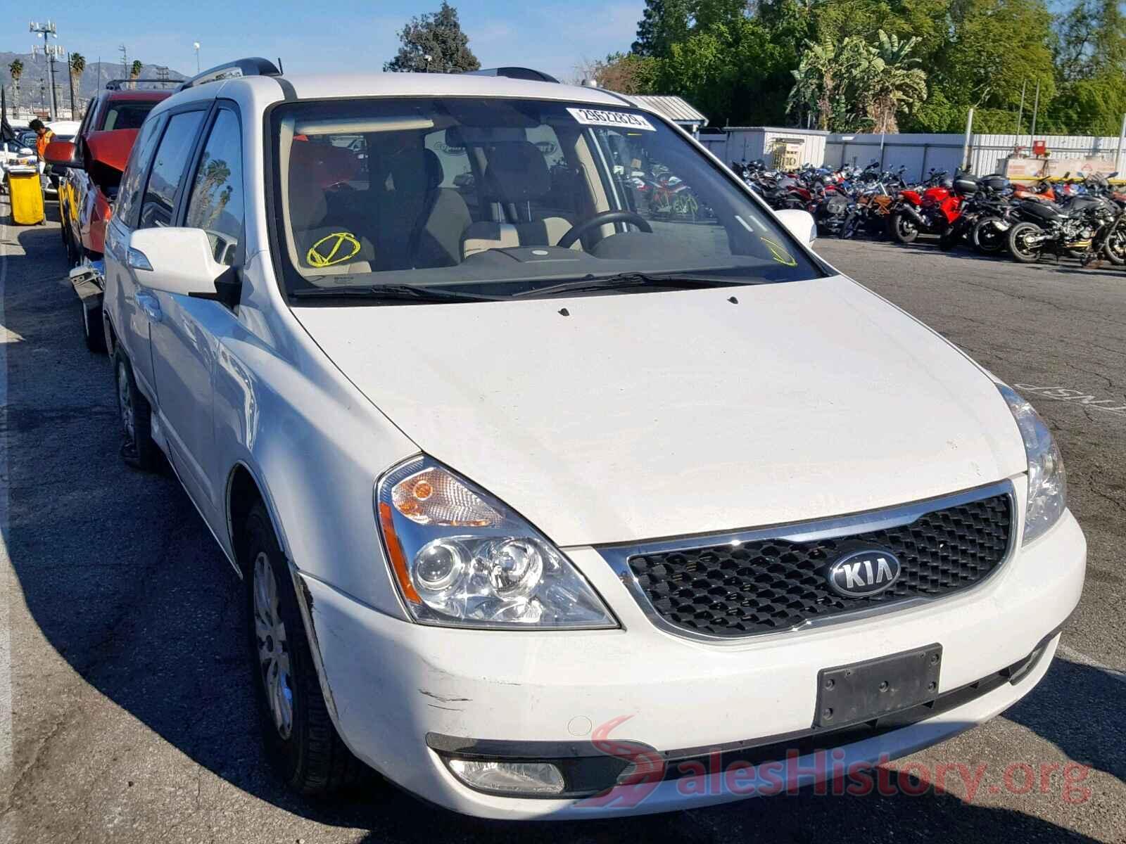 5YFP4RCE8LP014866 2014 KIA SEDONA LX