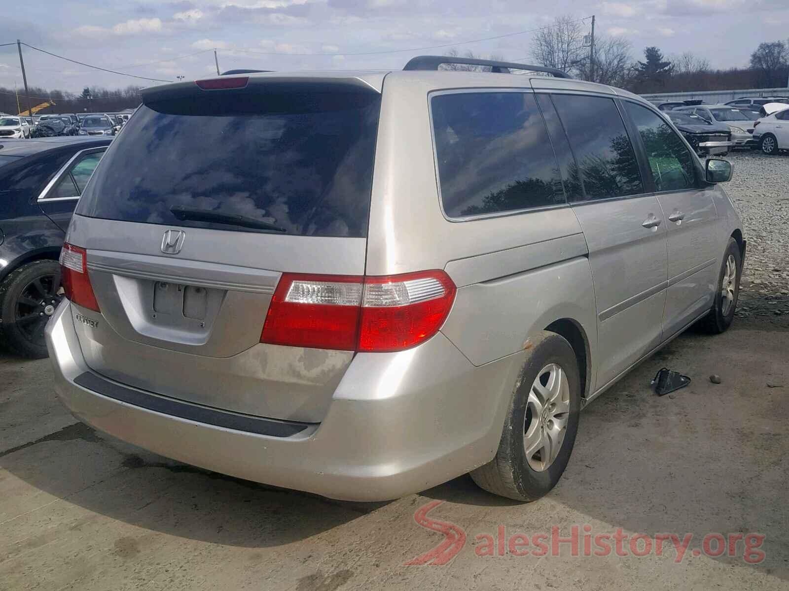 KM8J2CA44LU085841 2007 HONDA ODYSSEY EX