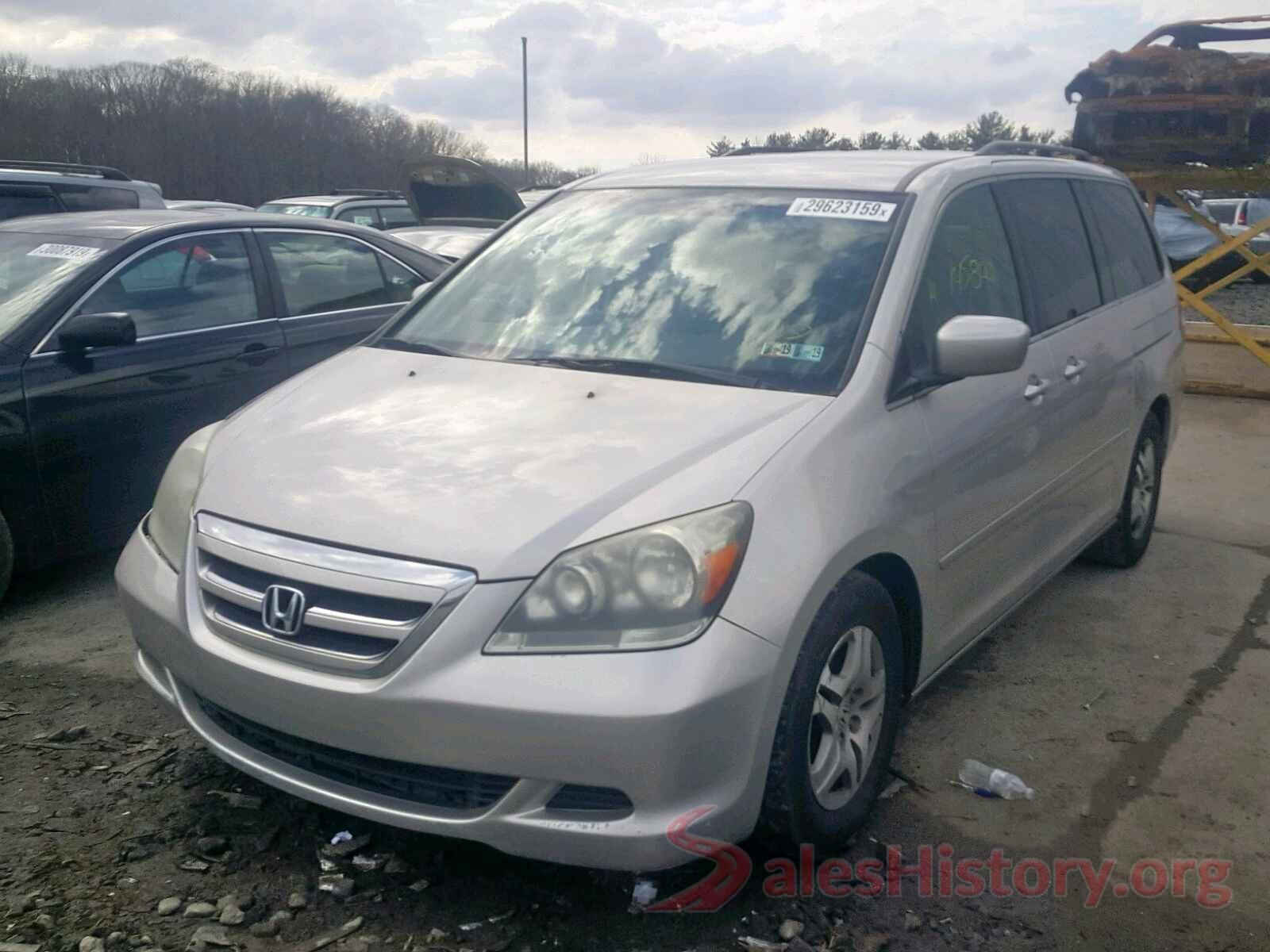 KM8J2CA44LU085841 2007 HONDA ODYSSEY EX