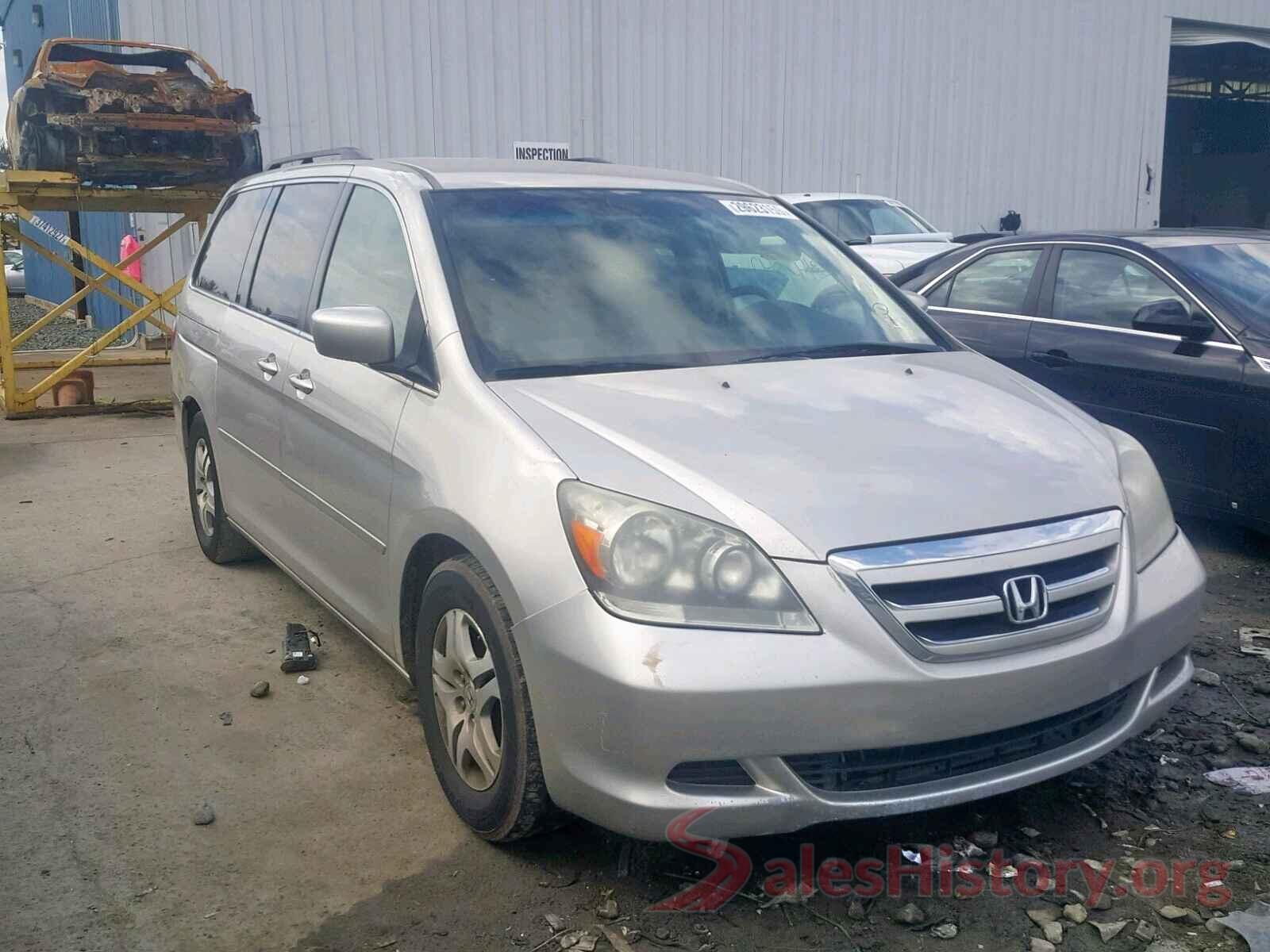 KM8J2CA44LU085841 2007 HONDA ODYSSEY EX