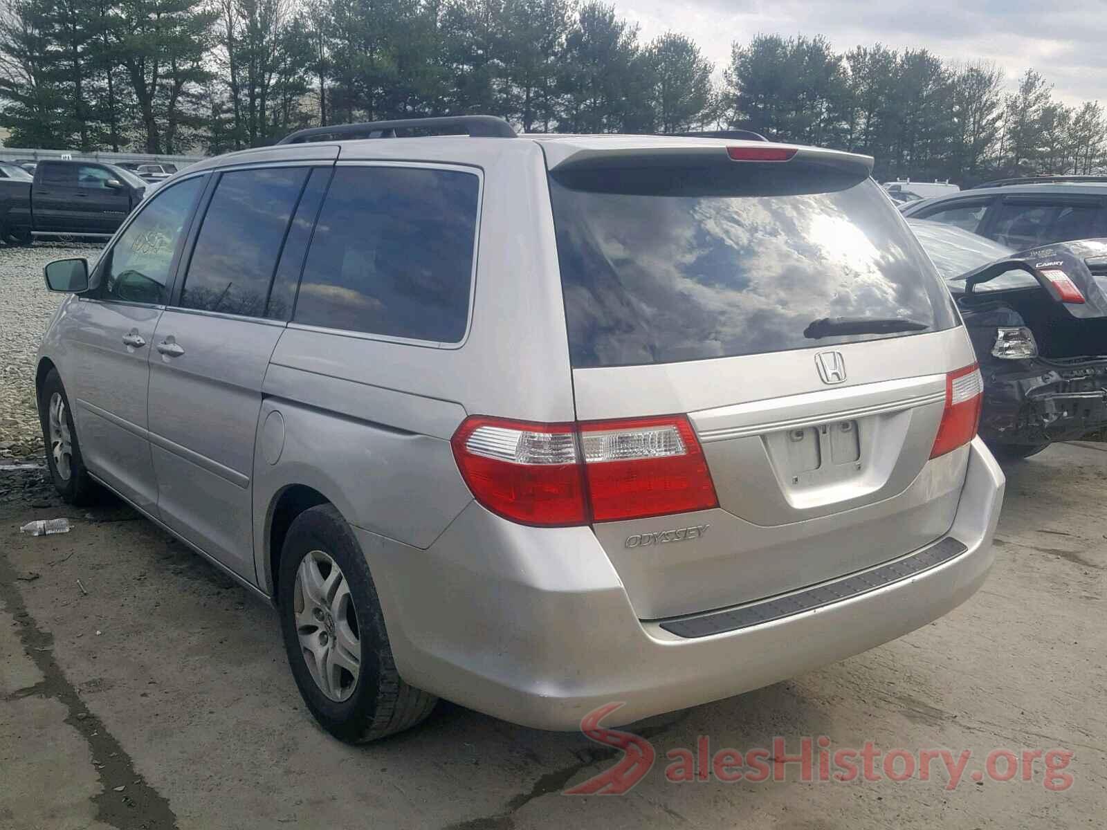 KM8J2CA44LU085841 2007 HONDA ODYSSEY EX