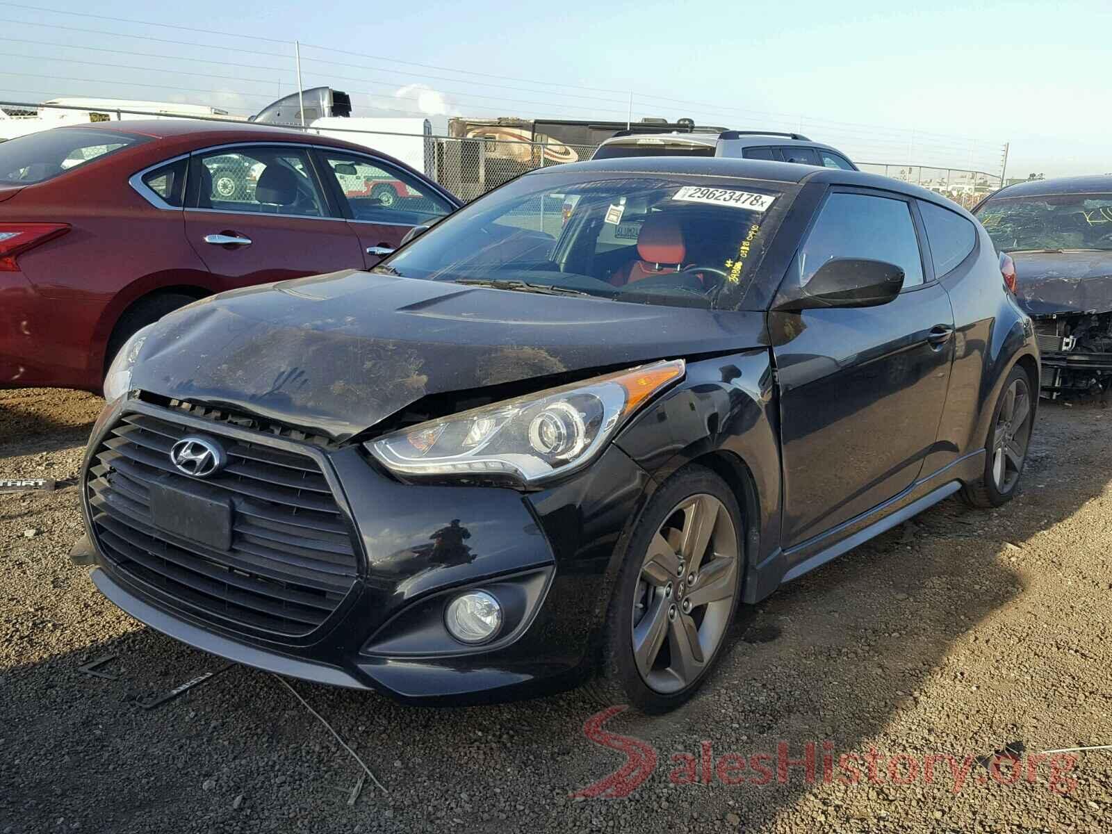 W1N4N4GB2MJ161539 2014 HYUNDAI VELOSTER