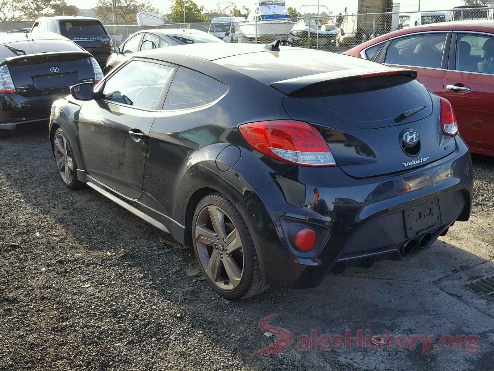 W1N4N4GB2MJ161539 2014 HYUNDAI VELOSTER