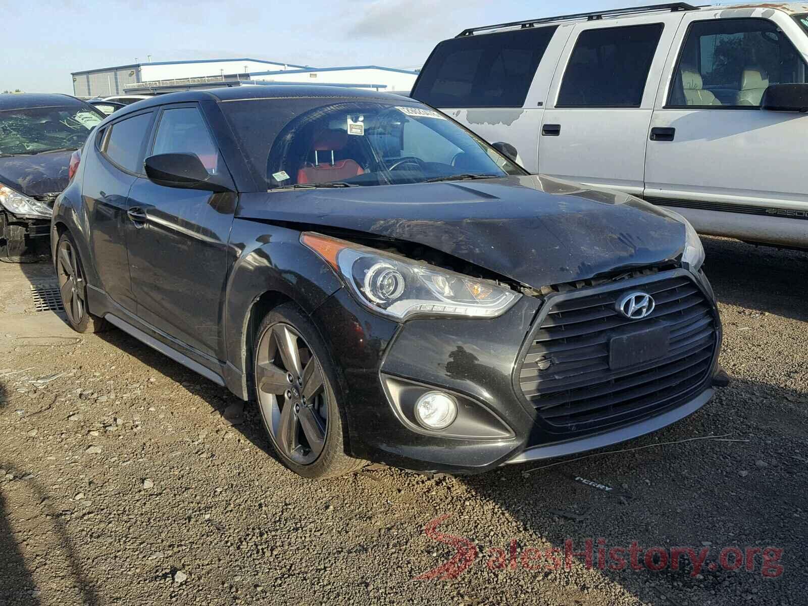 W1N4N4GB2MJ161539 2014 HYUNDAI VELOSTER