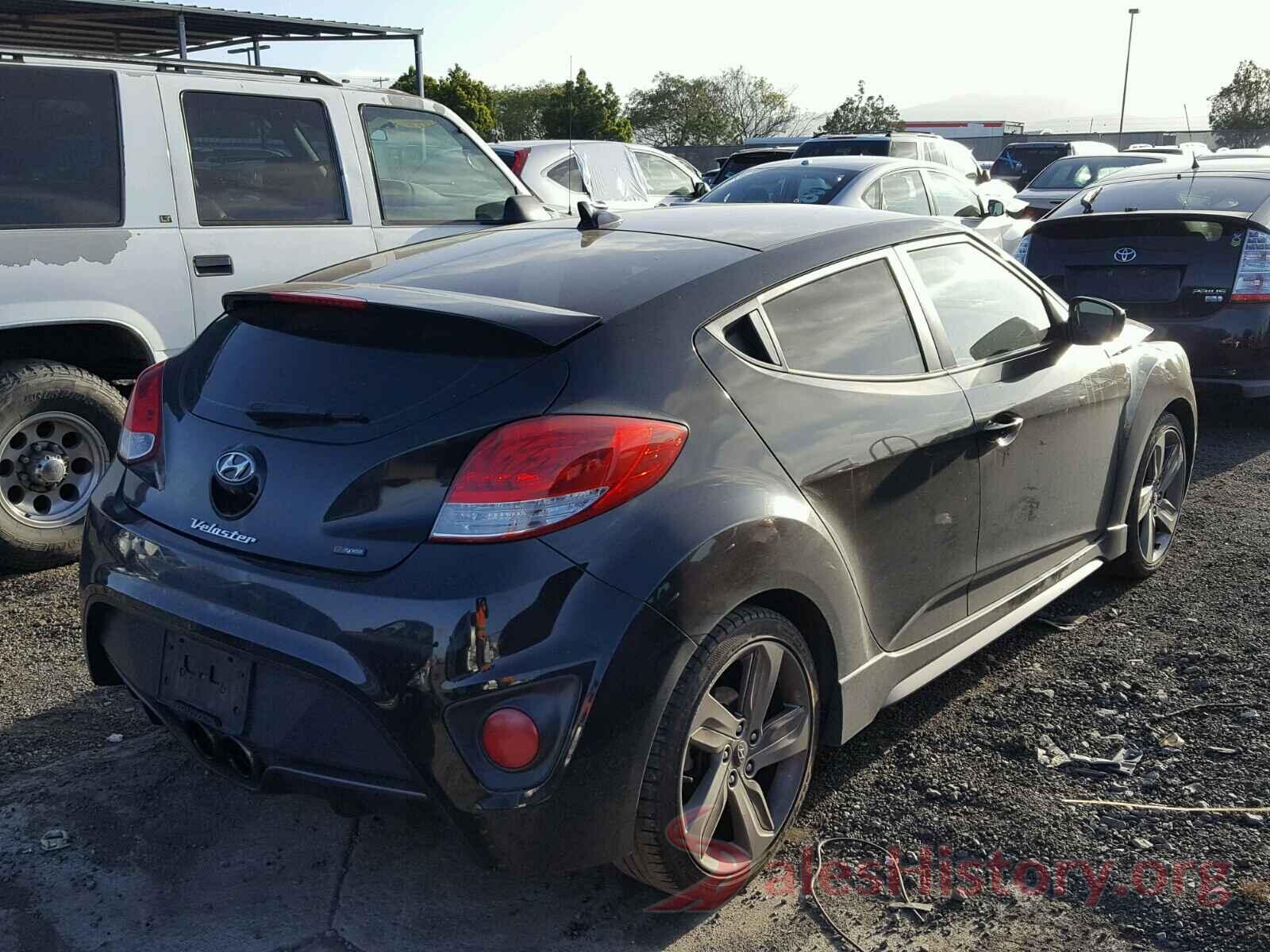 W1N4N4GB2MJ161539 2014 HYUNDAI VELOSTER