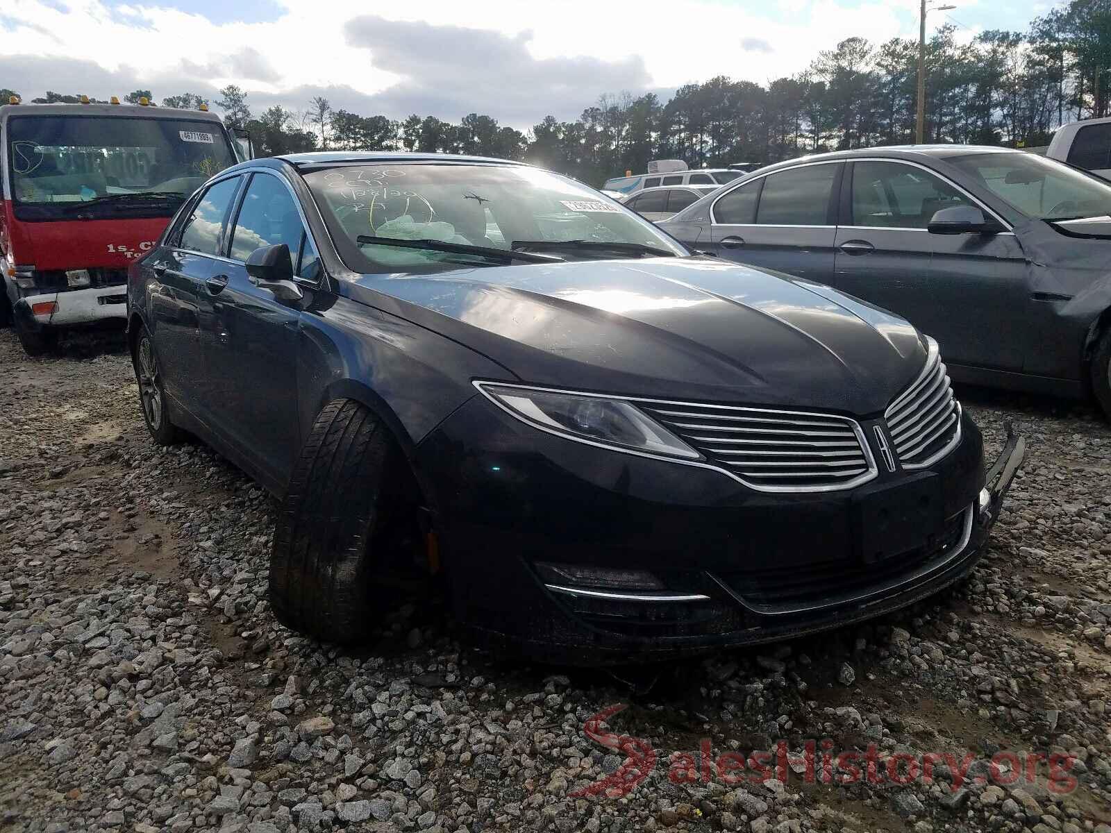 5N1AT3AA4MC693644 2013 LINCOLN MKZ