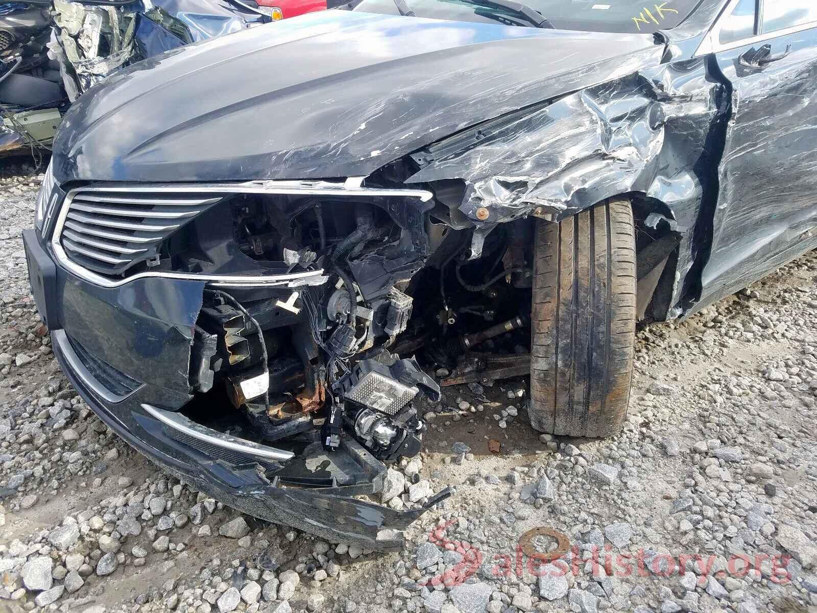 5N1AT3AA4MC693644 2013 LINCOLN MKZ