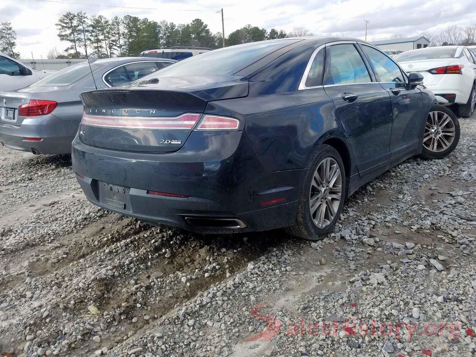 5N1AT3AA4MC693644 2013 LINCOLN MKZ