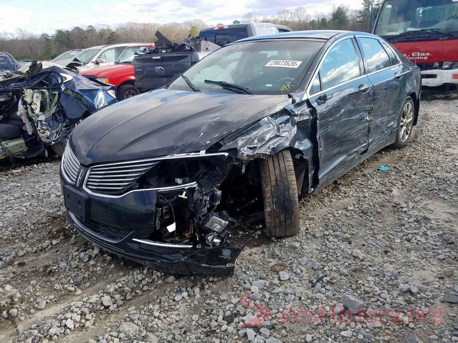 5N1AT3AA4MC693644 2013 LINCOLN MKZ