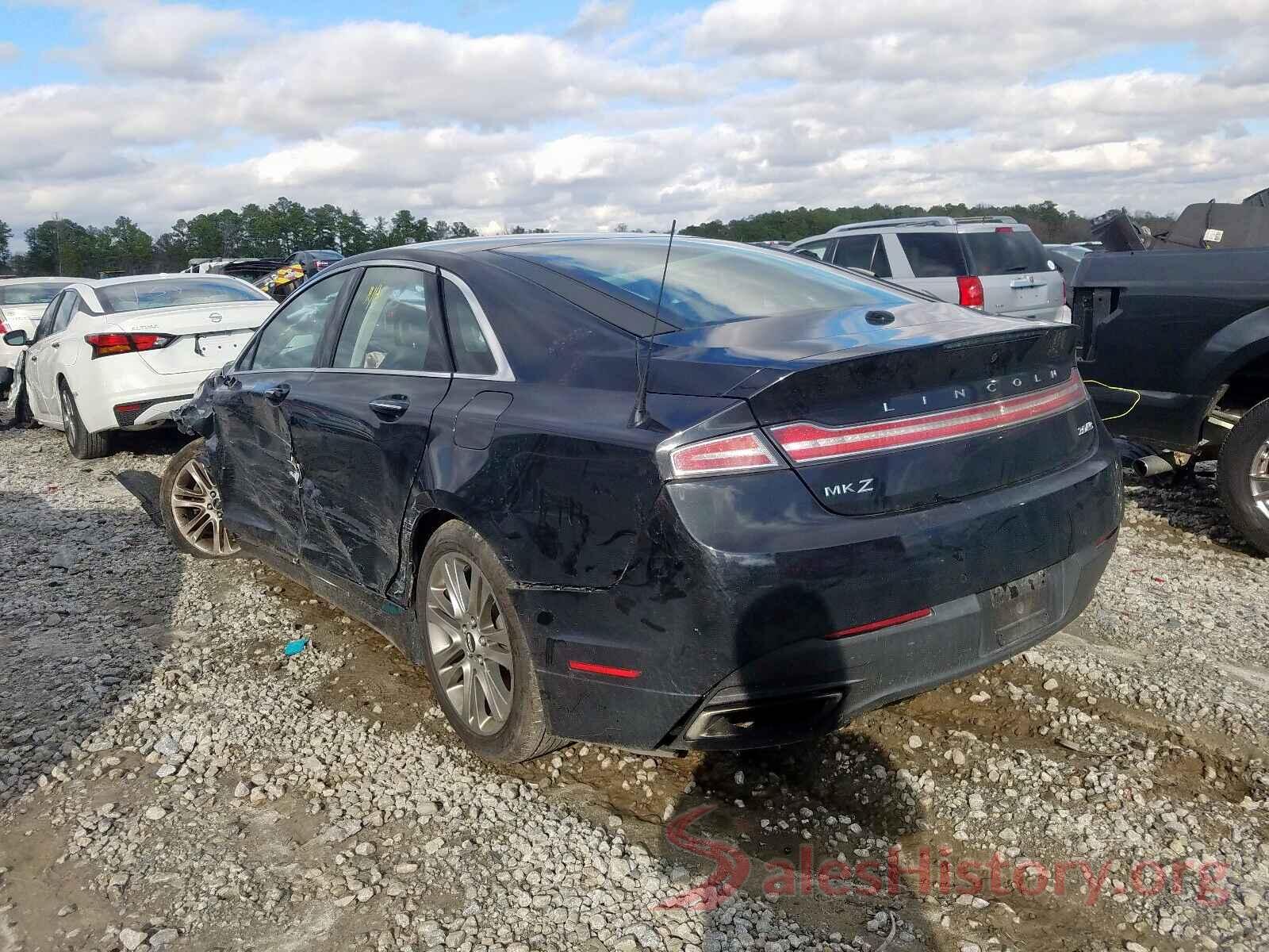 5N1AT3AA4MC693644 2013 LINCOLN MKZ