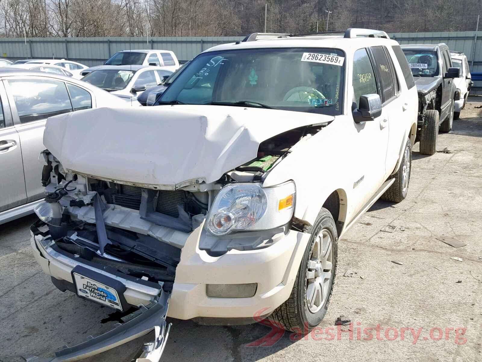 1FTEW1EF4GFC32938 2007 FORD EXPLORER L