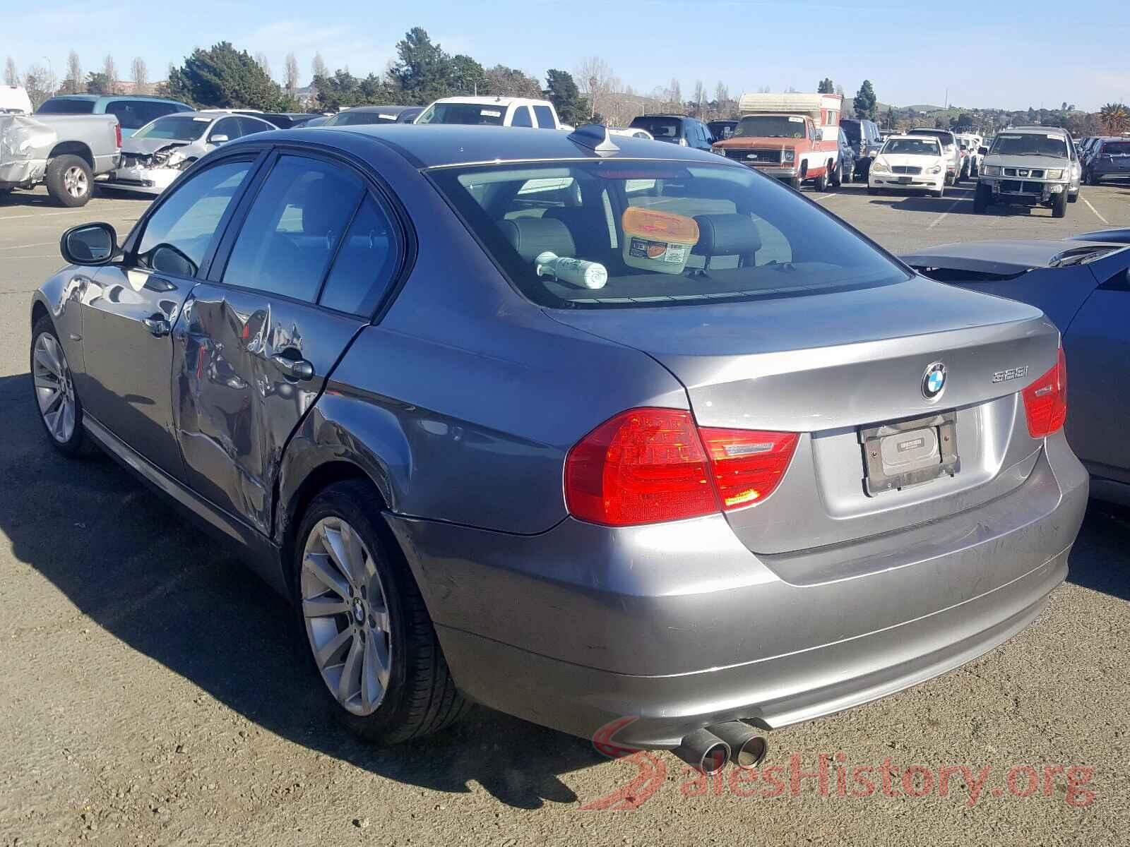 5N1DR2MM2KC593695 2011 BMW 3 SERIES