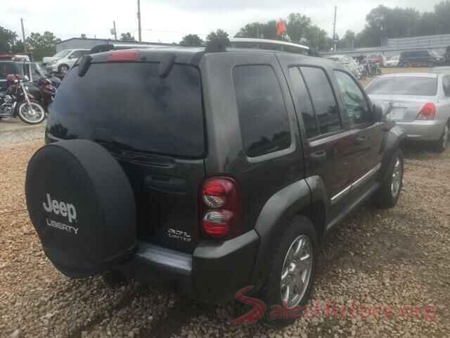 VNKKTUD37HA080289 2006 JEEP LIBERTY