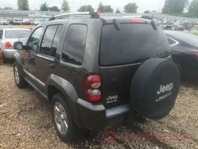 VNKKTUD37HA080289 2006 JEEP LIBERTY