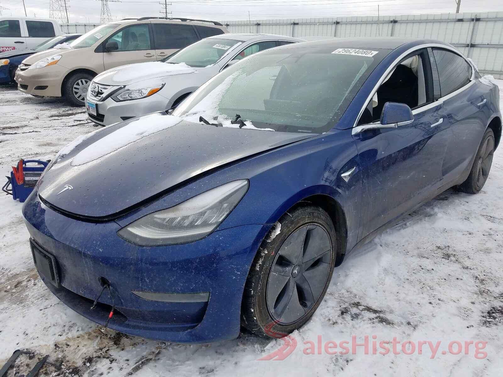 5YJ3E1EB2KF464944 2019 TESLA MODEL 3