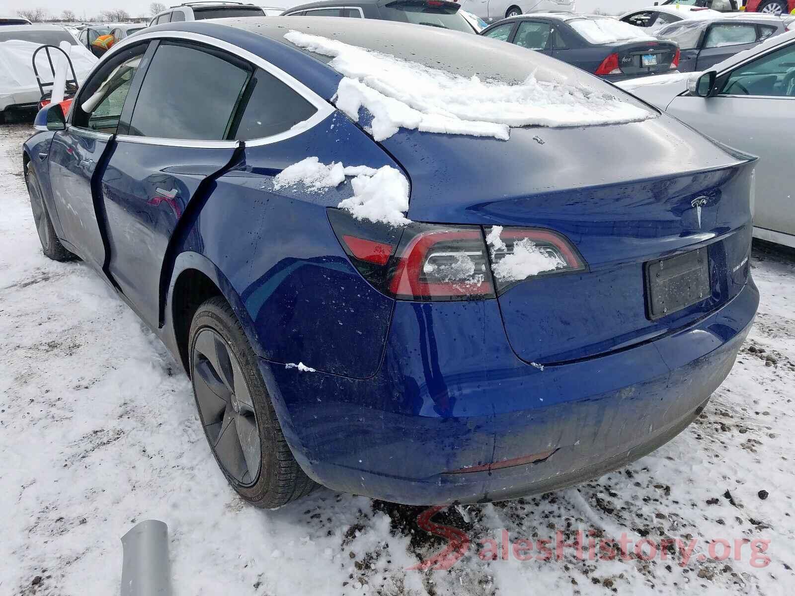 5YJ3E1EB2KF464944 2019 TESLA MODEL 3