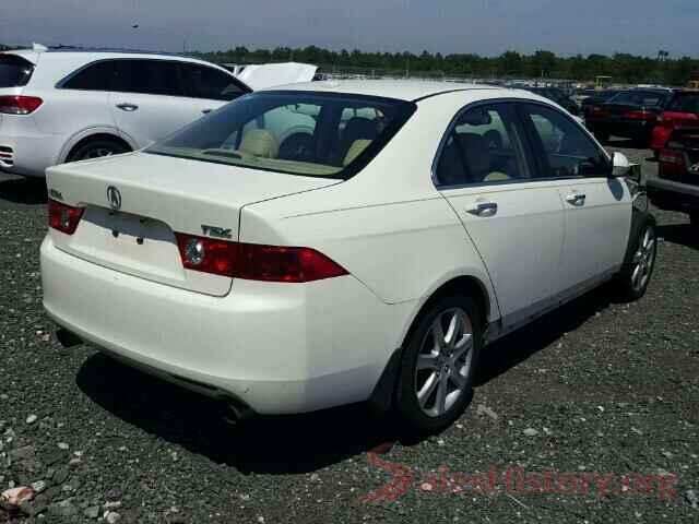 1GNKVHKD5GJ126150 2005 ACURA TSX