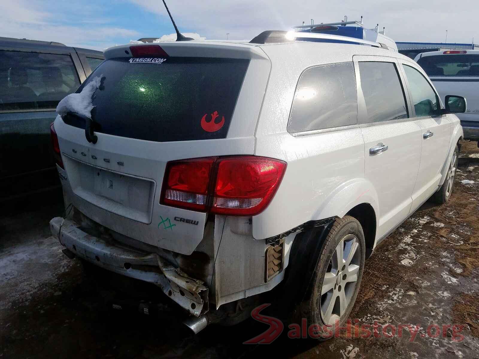 1FA6P8AM1G5241610 2012 DODGE JOURNEY CR