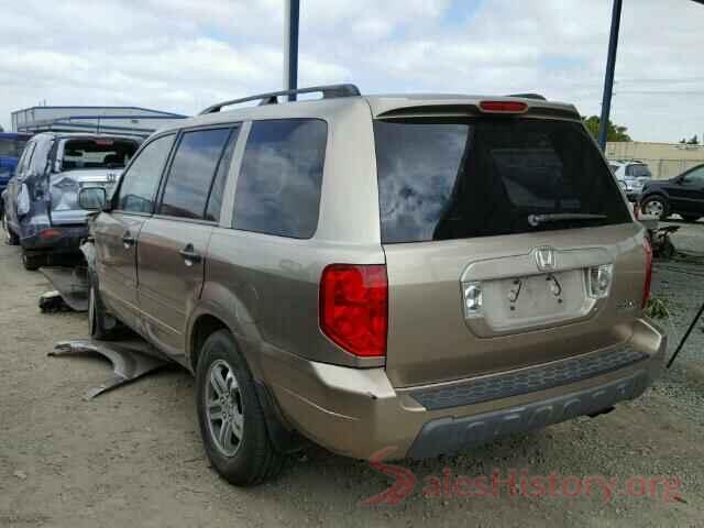 3VWD17AJ5GM296412 2005 HONDA PILOT