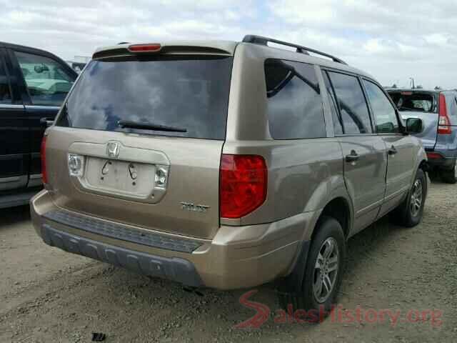 3VWD17AJ5GM296412 2005 HONDA PILOT