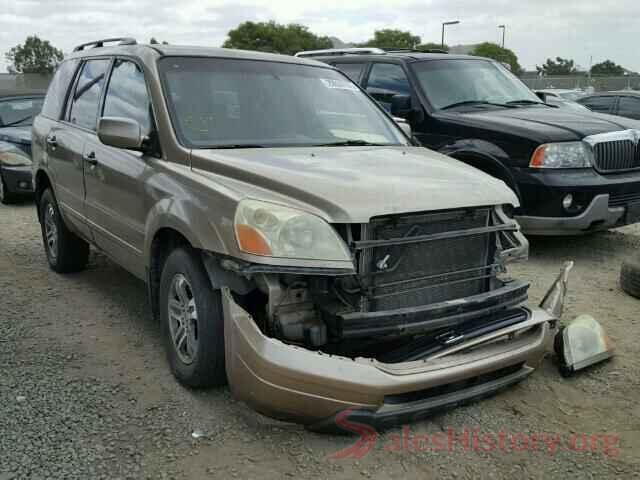 3VWD17AJ5GM296412 2005 HONDA PILOT