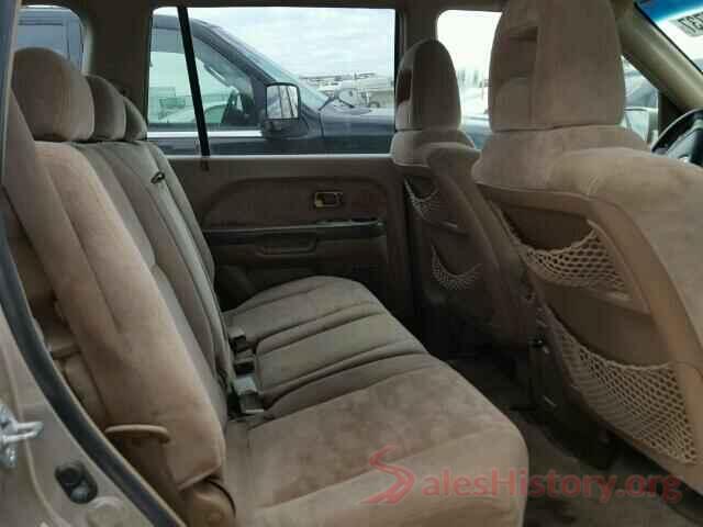 3VWD17AJ5GM296412 2005 HONDA PILOT