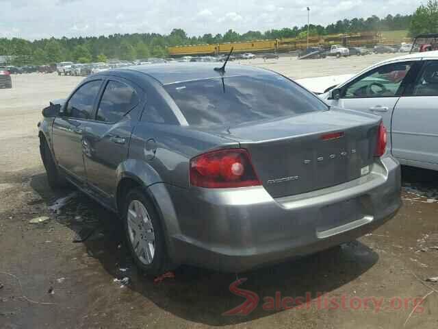 3C4PDCBG1HT527932 2012 DODGE AVENGER