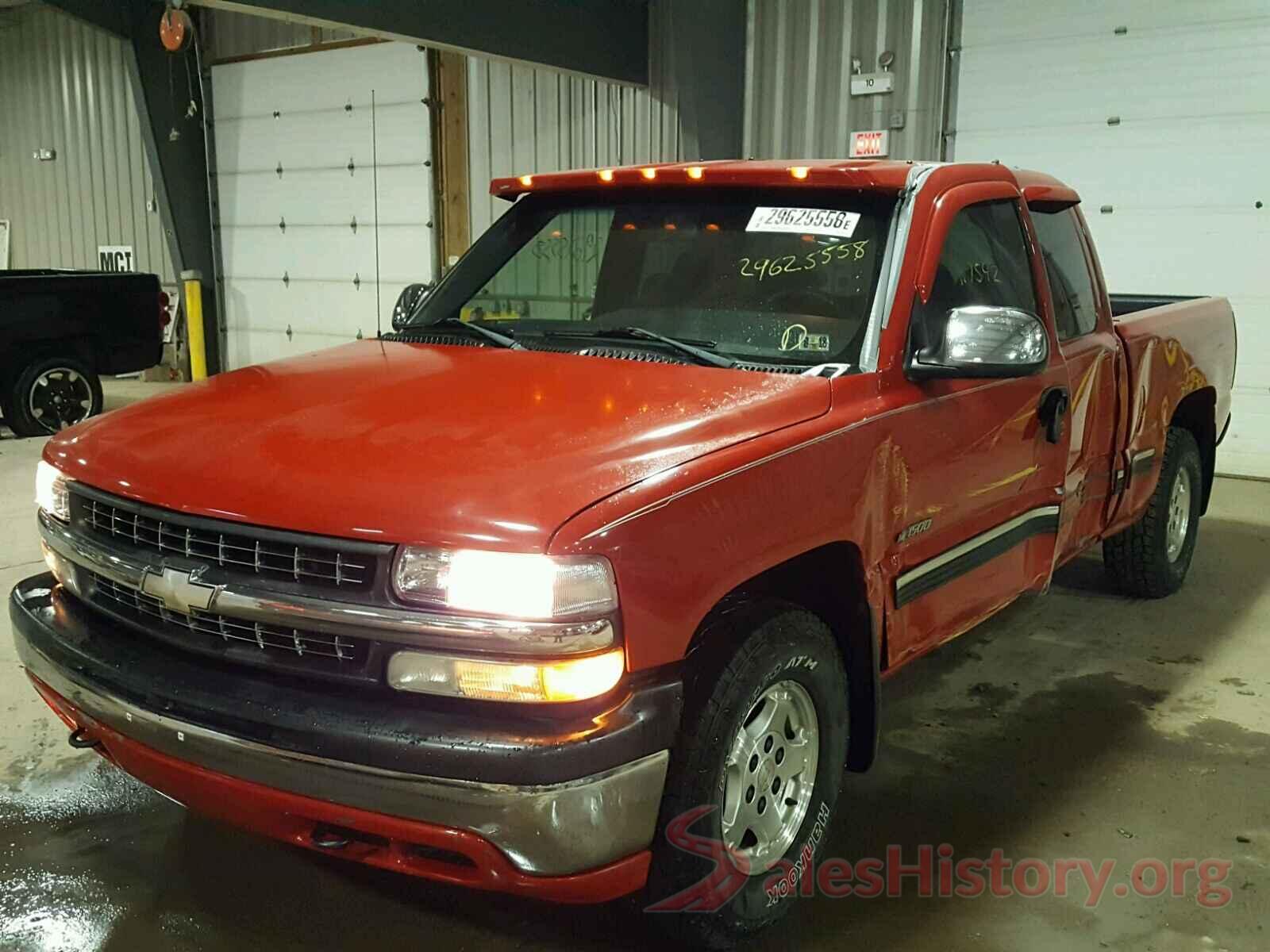 1C4PJLAB8GW274633 2002 CHEVROLET SILVERADO