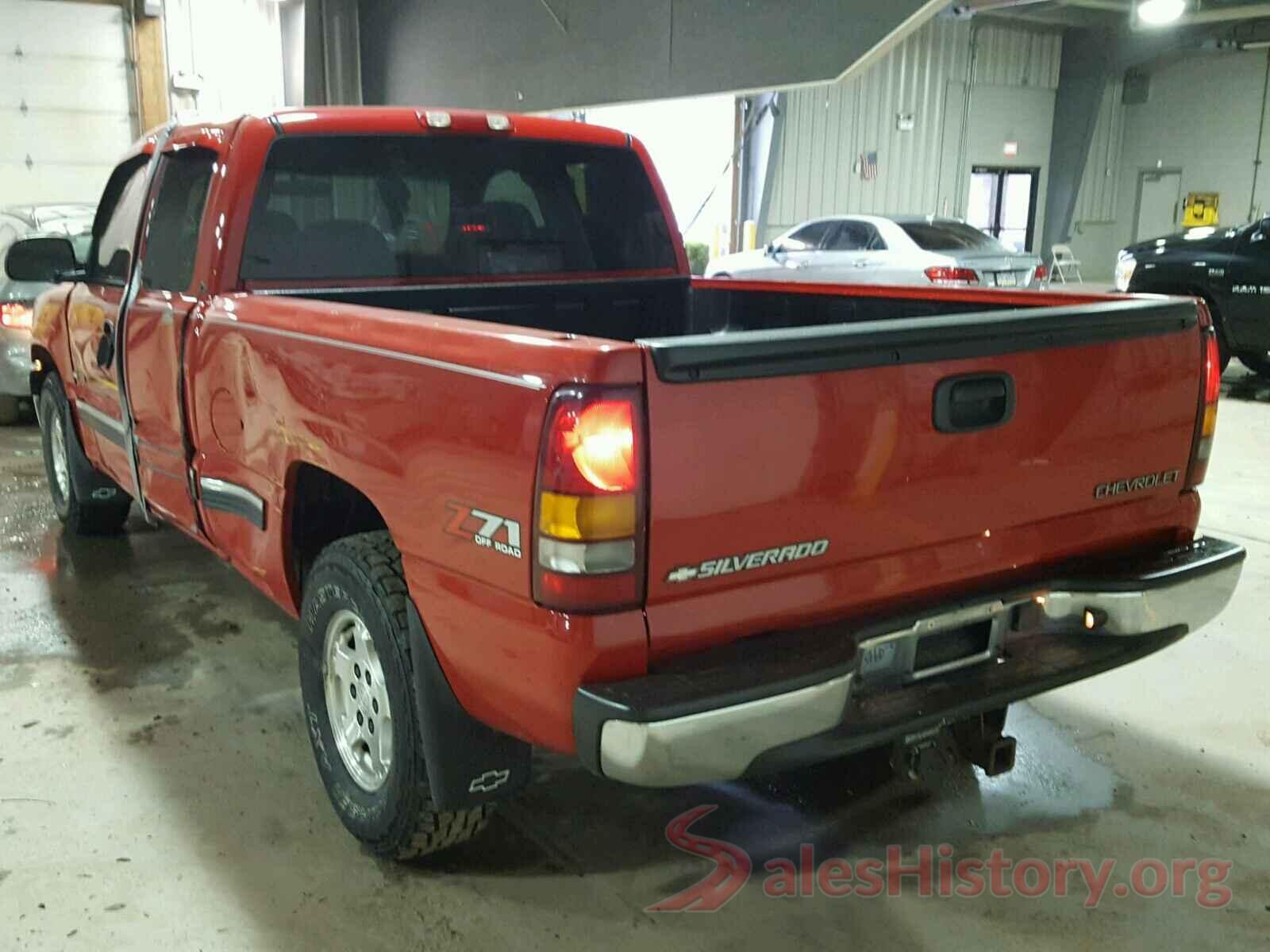 1C4PJLAB8GW274633 2002 CHEVROLET SILVERADO