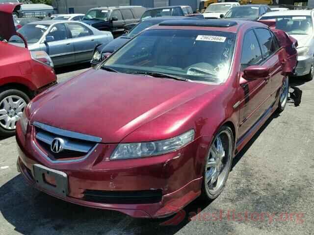 4T1B11HK2KU284109 2004 ACURA TL