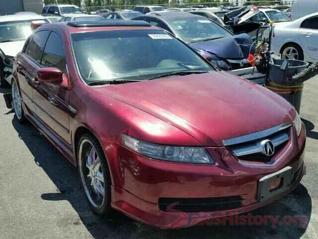 4T1B11HK2KU284109 2004 ACURA TL