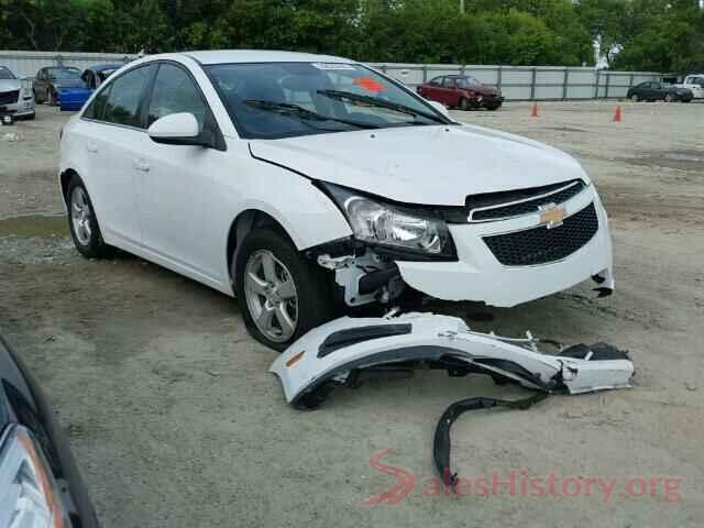 1FM5K8D89JGB91033 2014 CHEVROLET CRUZE