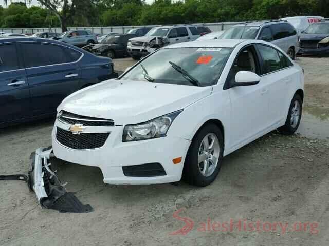 1FM5K8D89JGB91033 2014 CHEVROLET CRUZE