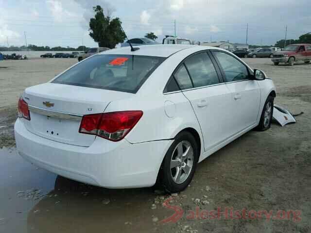 1FM5K8D89JGB91033 2014 CHEVROLET CRUZE